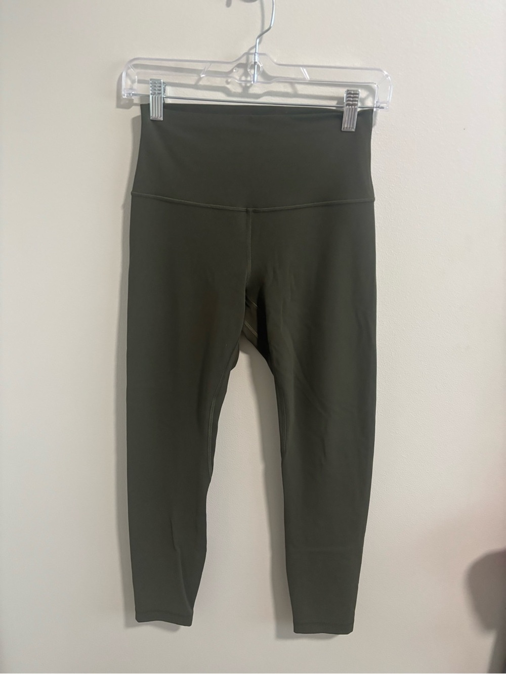 lululemon athletica Align High-Rise Leggings — Olive